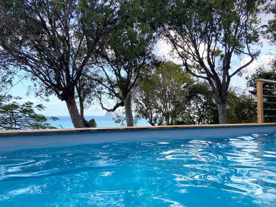 Le Caillou *** Belle Villa, 4 Chambres, Piscine, Vue Mer *** Ле-Діаман Екстер'єр фото