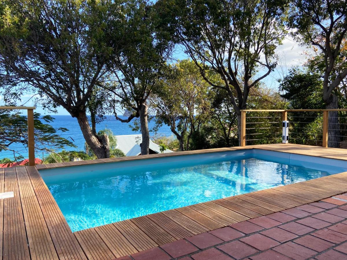 Le Caillou *** Belle Villa, 4 Chambres, Piscine, Vue Mer *** Ле-Діаман Екстер'єр фото