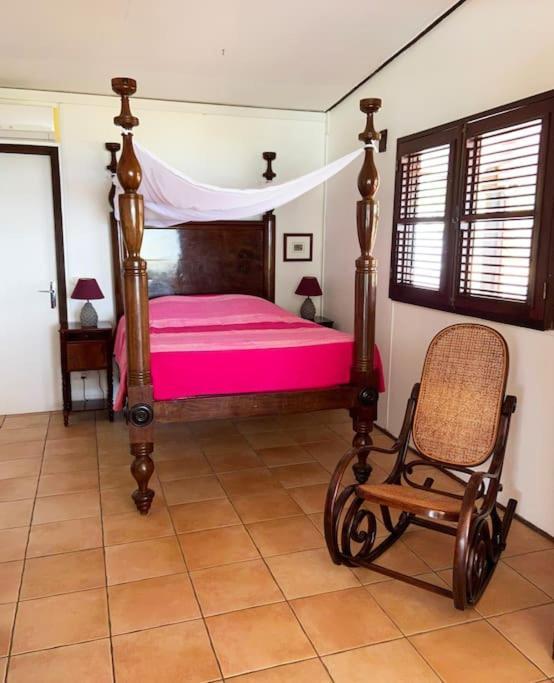 Le Caillou *** Belle Villa, 4 Chambres, Piscine, Vue Mer *** Ле-Діаман Екстер'єр фото