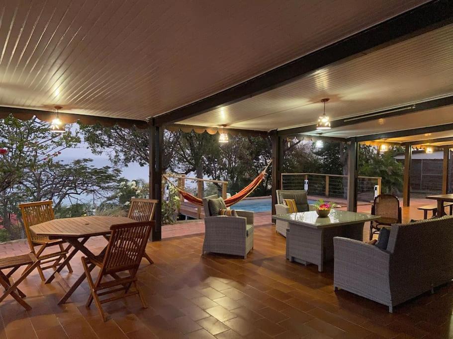 Le Caillou *** Belle Villa, 4 Chambres, Piscine, Vue Mer *** Ле-Діаман Екстер'єр фото