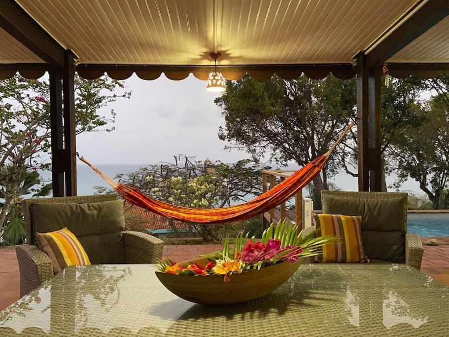 Le Caillou *** Belle Villa, 4 Chambres, Piscine, Vue Mer *** Ле-Діаман Екстер'єр фото